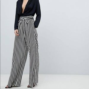 Boohoo Wide Leg Trousers